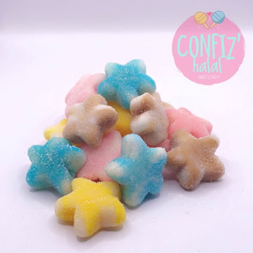 Etoiles mix sucrés