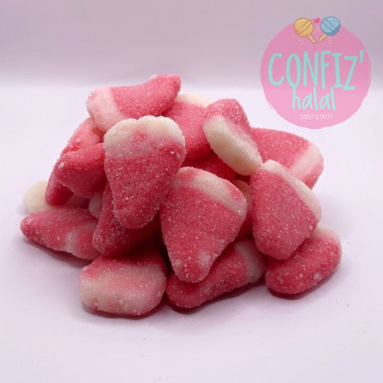 Fraises crèmes sucrés
